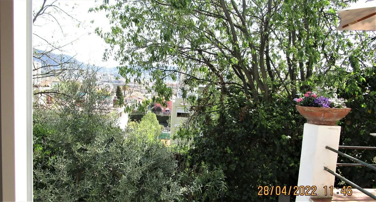 Holiday home Nice - Studio Independant En Villa - Mer Ville Calme Jardinet France