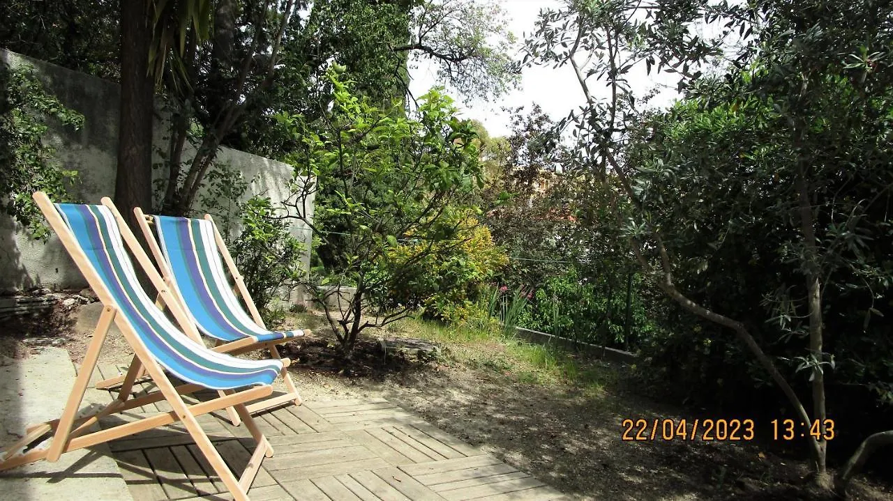 Nice - Studio Independant En Villa - Mer Ville Calme Jardinet France